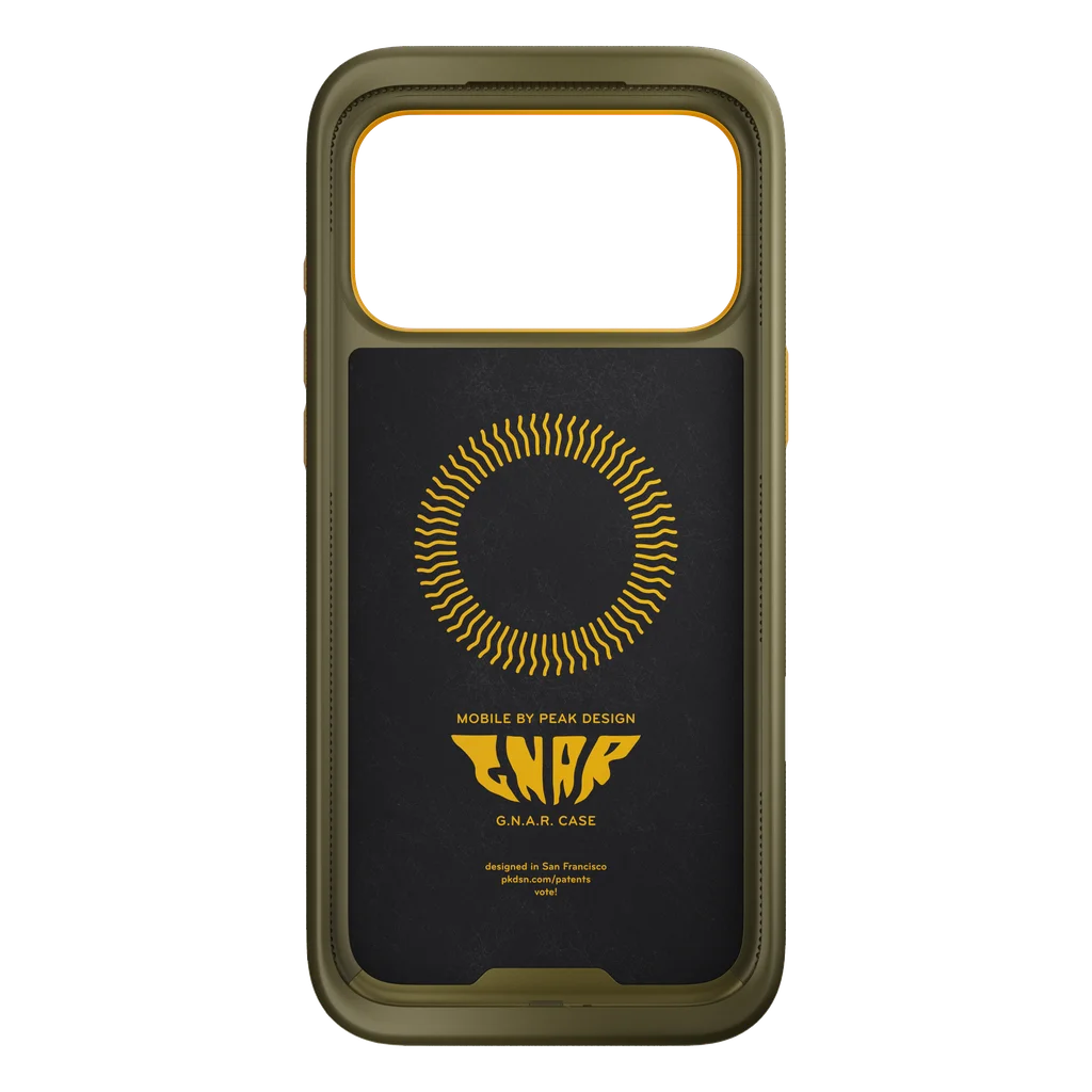 GNAR Case iPhone 17 Pro Max MagSafe Kılıf - Kelp