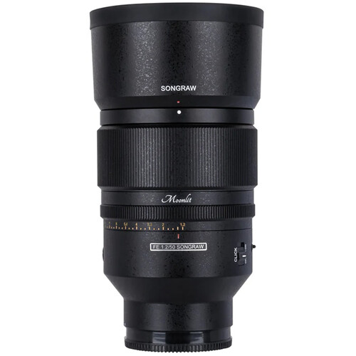 SongRaw 50mm f/1.2 AF Moonlit Lens (Sony E)