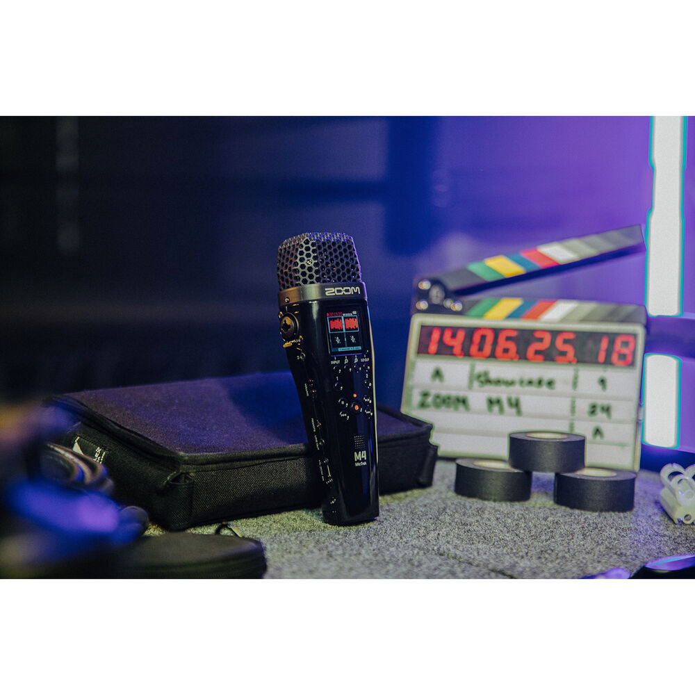 Zoom M4 MicTrak 4-Kanal 32-bit Kayıt Cihazı (Timecode Generator)