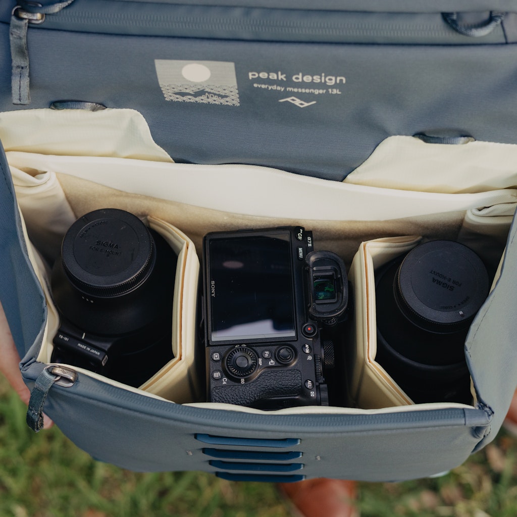 Peak Design Everyday Messenger Omuz Çantası 13L - Ocean