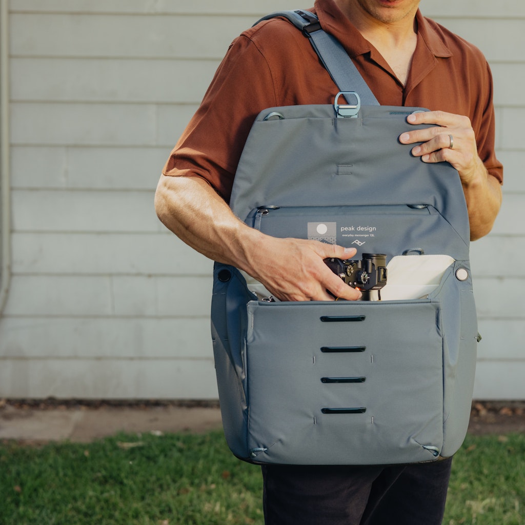 Peak Design Everyday Messenger Omuz Çantası 13L - Ocean
