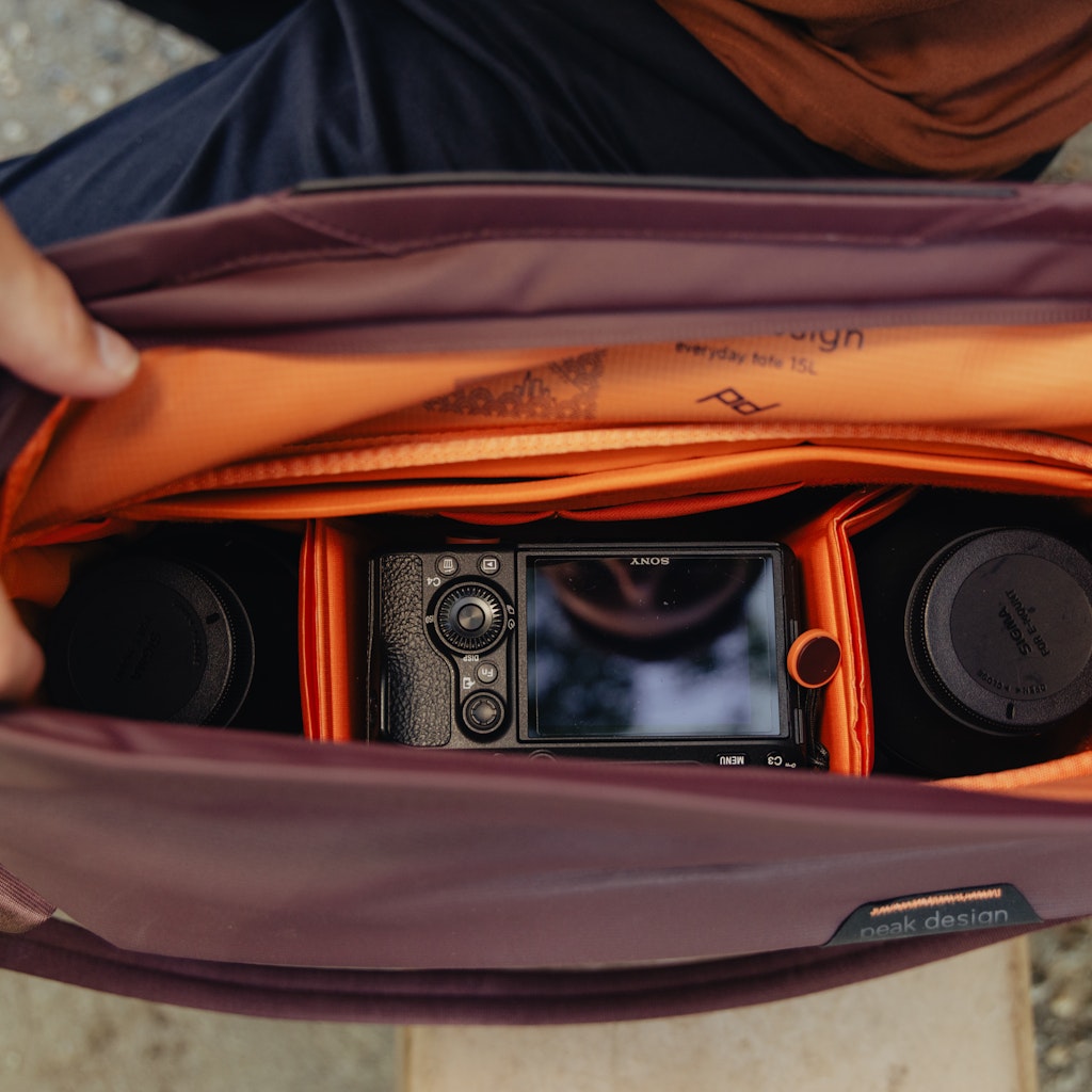 Peak Design Everyday Tote Günlük El & Omuz Çantası - Eclipse