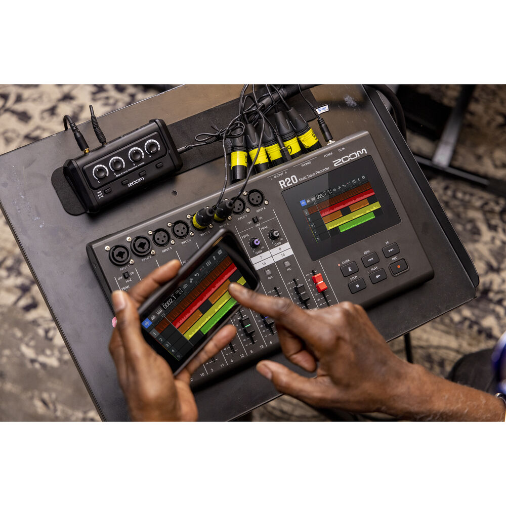 Zoom R20 Multi Track Recorder