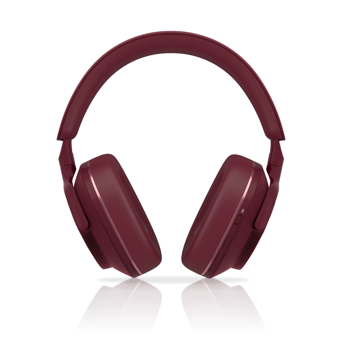 Bowers & Wilkins Px7 S2e Premium Aktif Gürültü Engelleyici (ANC) Kulak Üstü Kulaklık - Ruby Red