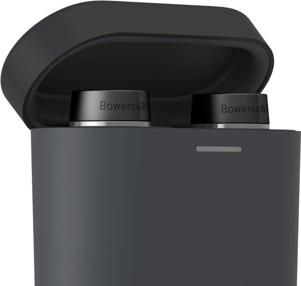 Bowers & Wilkins Pi5 S2 Aktif Gürültü Engelleyici (ANC) Kablosuz Kulak İçi Kulaklık - Storm Grey