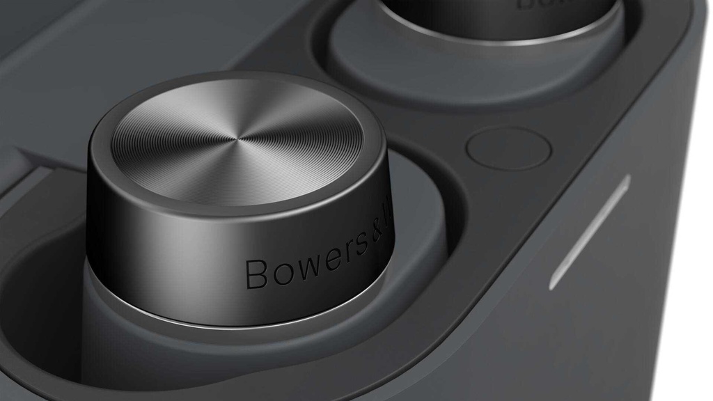 Bowers & Wilkins Pi5 S2 Aktif Gürültü Engelleyici (ANC) Kablosuz Kulak İçi Kulaklık - Storm Grey