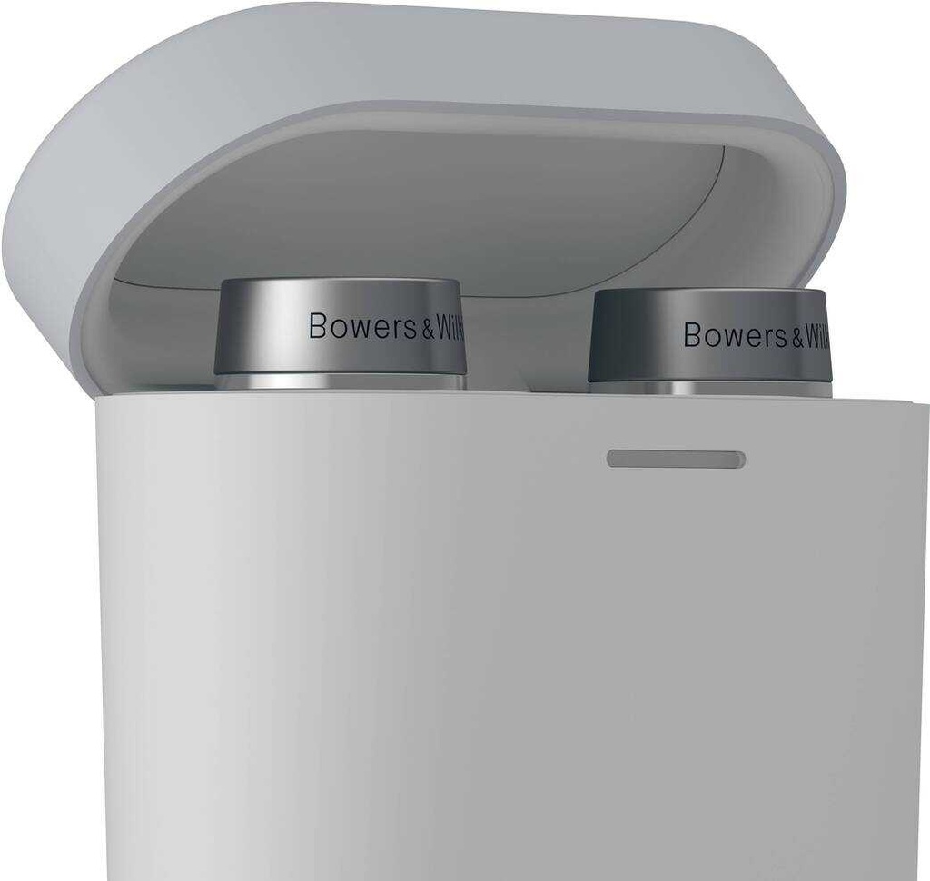 Bowers & Wilkins Pi5 S2 Aktif Gürültü Engelleyici (ANC) Kablosuz Kulak İçi Kulaklık - Cloud Grey