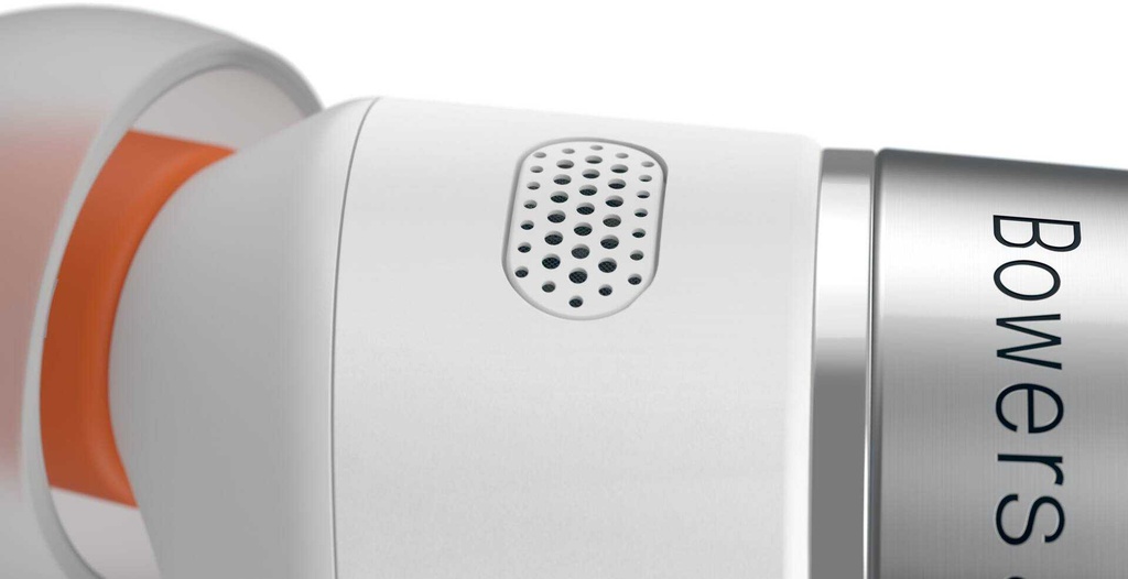 Bowers & Wilkins Pi5 S2 Aktif Gürültü Engelleyici (ANC) Kablosuz Kulak İçi Kulaklık - Cloud Grey