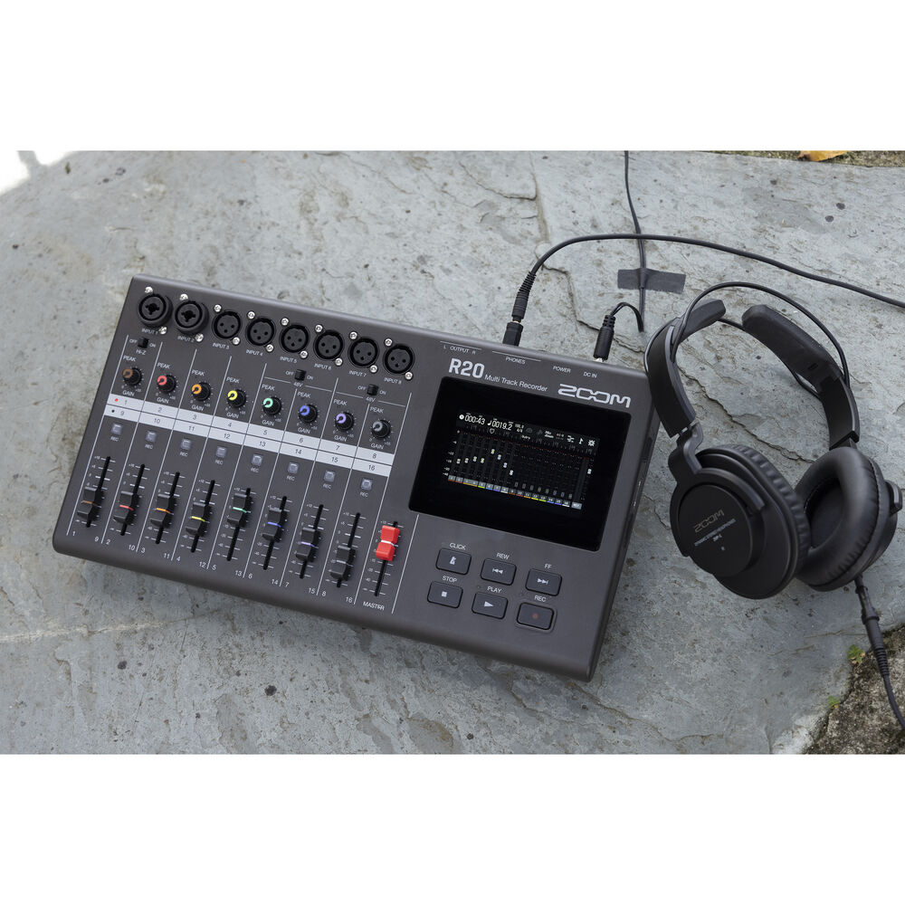 Zoom R20 Multi Track Recorder