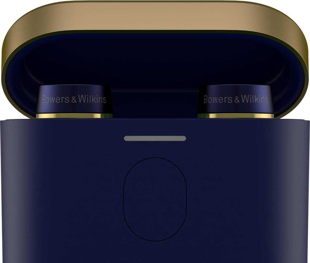 Bowers & Wilkins Pi7 S2 Aktif Gürültü Engelleyici (ANC) Kablosuz Kulak İçi Kulaklık - Midnight Blue