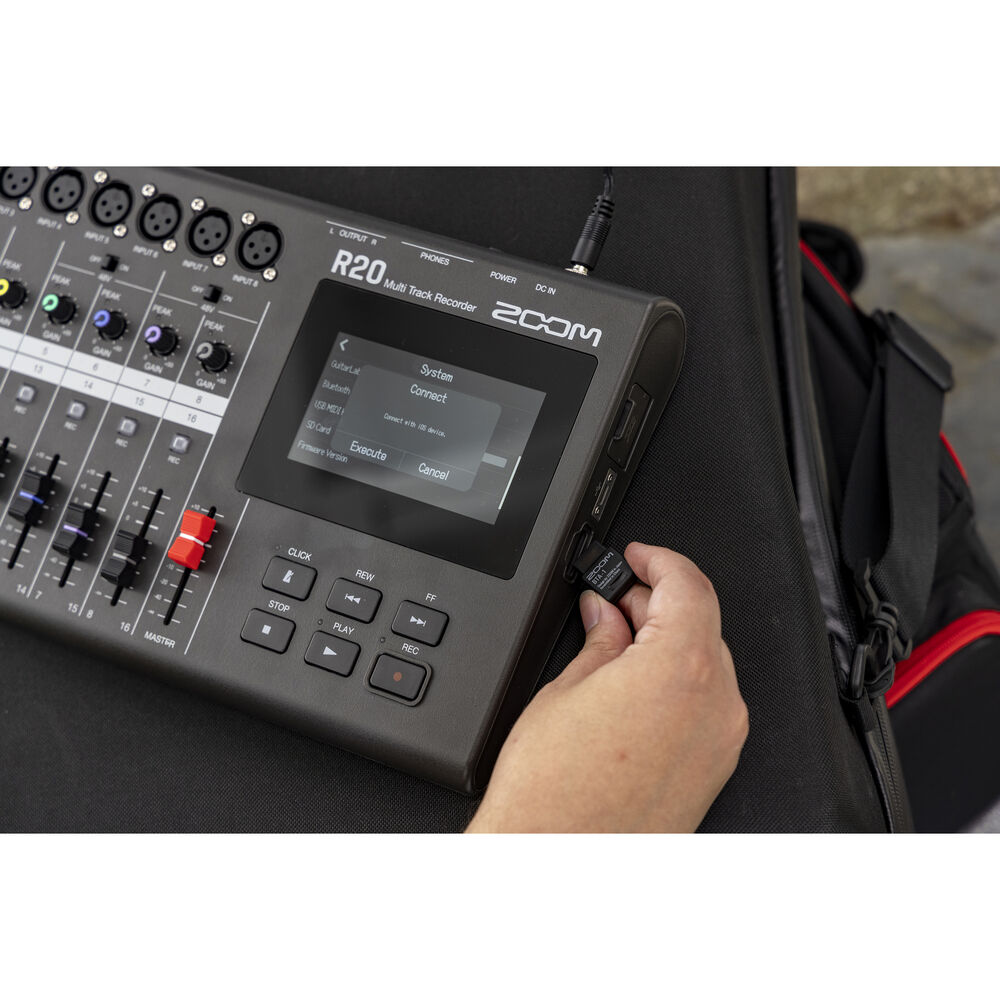 Zoom R20 Multi Track Recorder