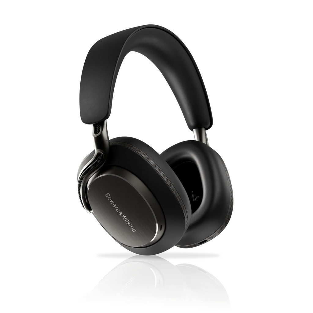 Bowers & Wilkins Px8 S2 Premium Aktif Gürültü Engelleyici (ANC) Kulak Üstü Kulaklık - Onyx Black