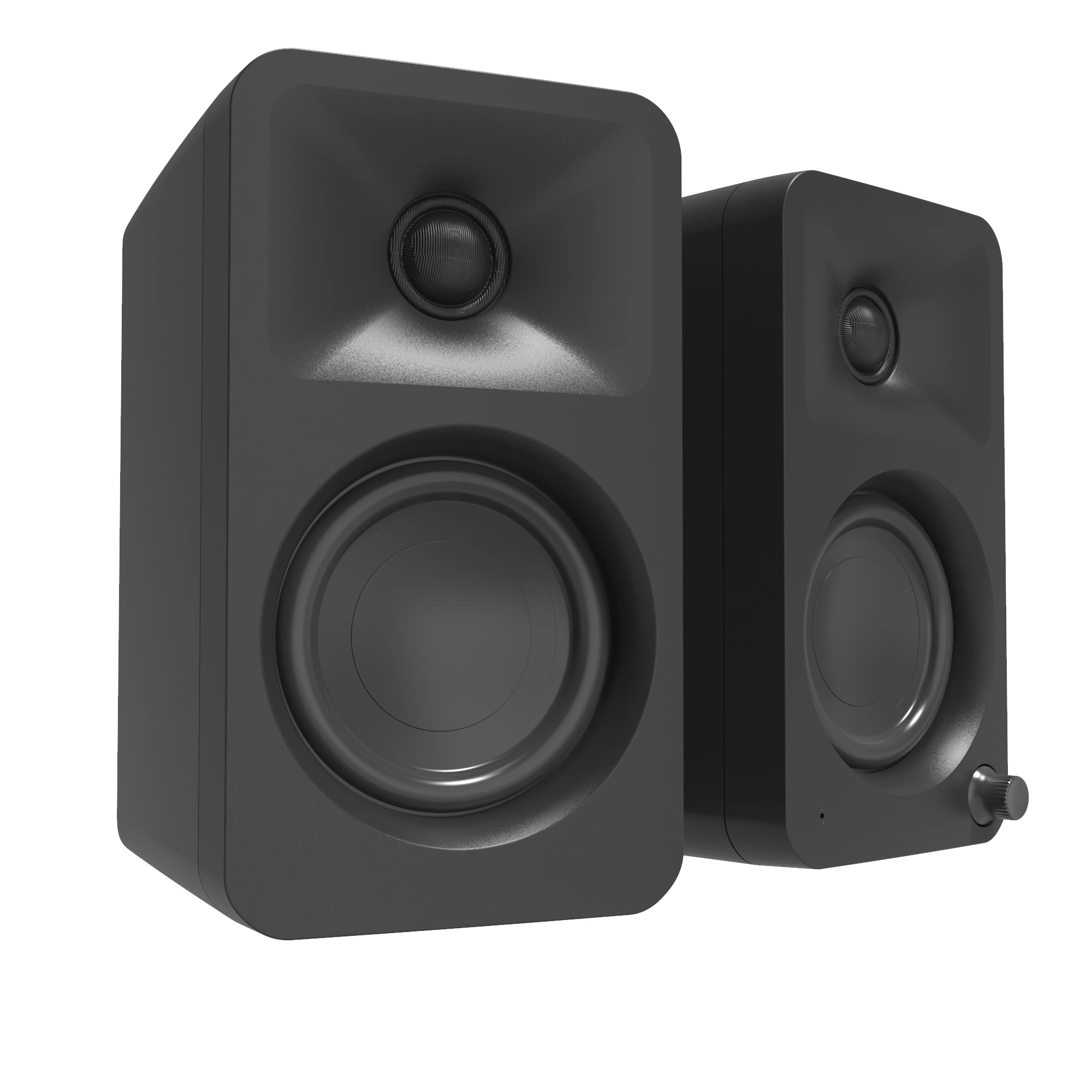 KANTO ORA | 100W 3'' Aktif Referans Masaüstü Hoparlörler - Siyah, Çift