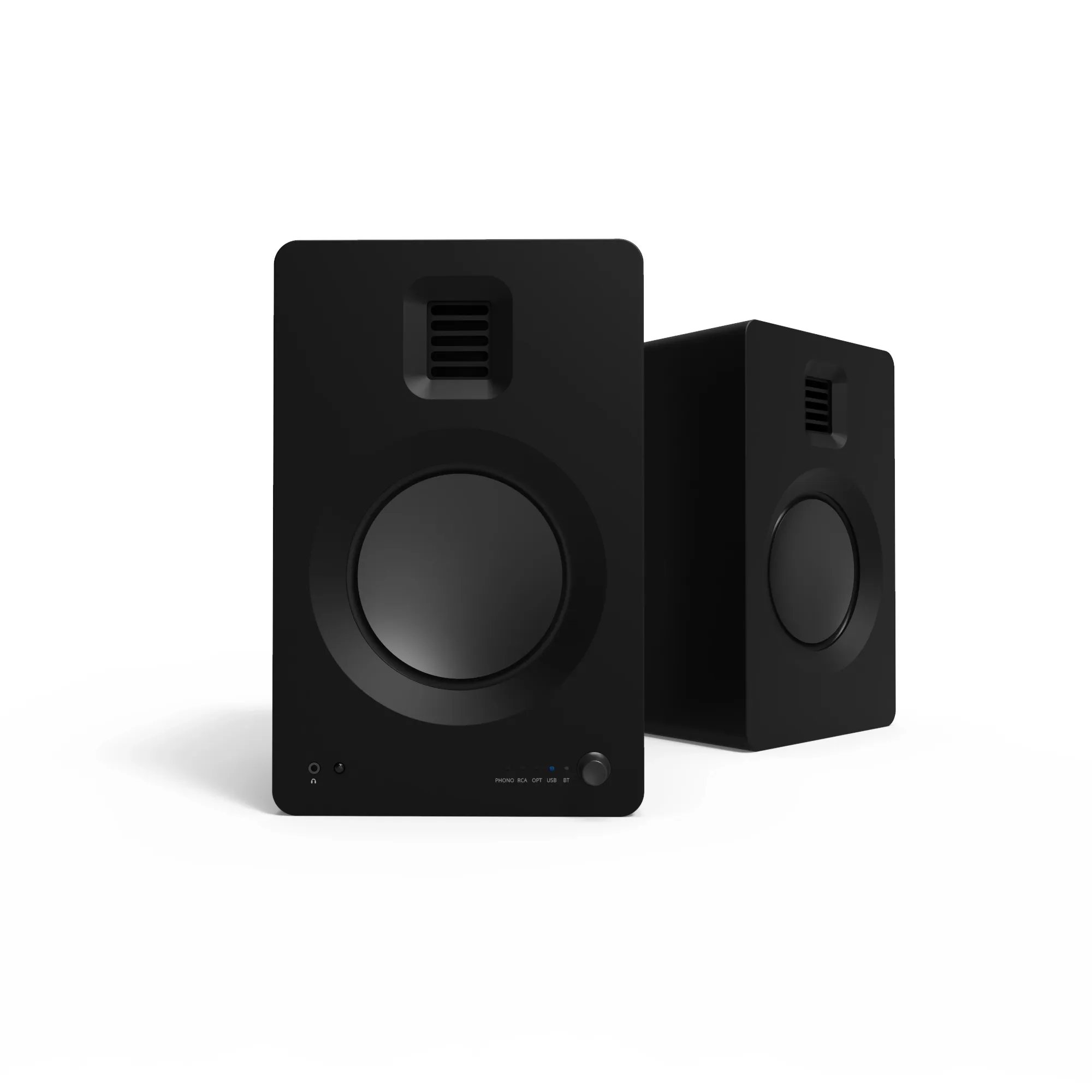 KANTO TUK | 260W Hi-Fi Aktif Hoparlör | Mat Siyah, Çift