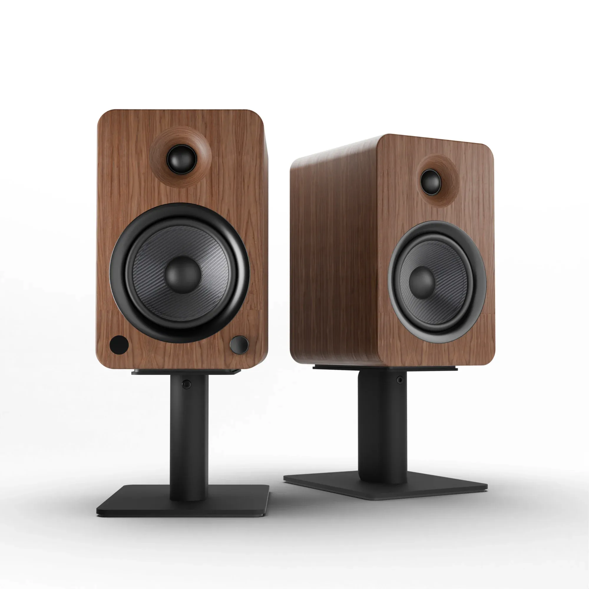 KANTO YU6 | 200 Watt 5'' Aktif Hoparlörler, Bluetooth® - Ceviz