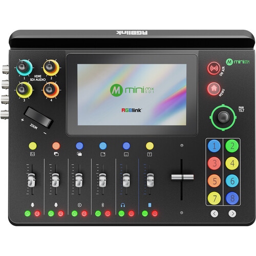 RGBlink mini-mx SDI 10-Channel All-in-One Switcher