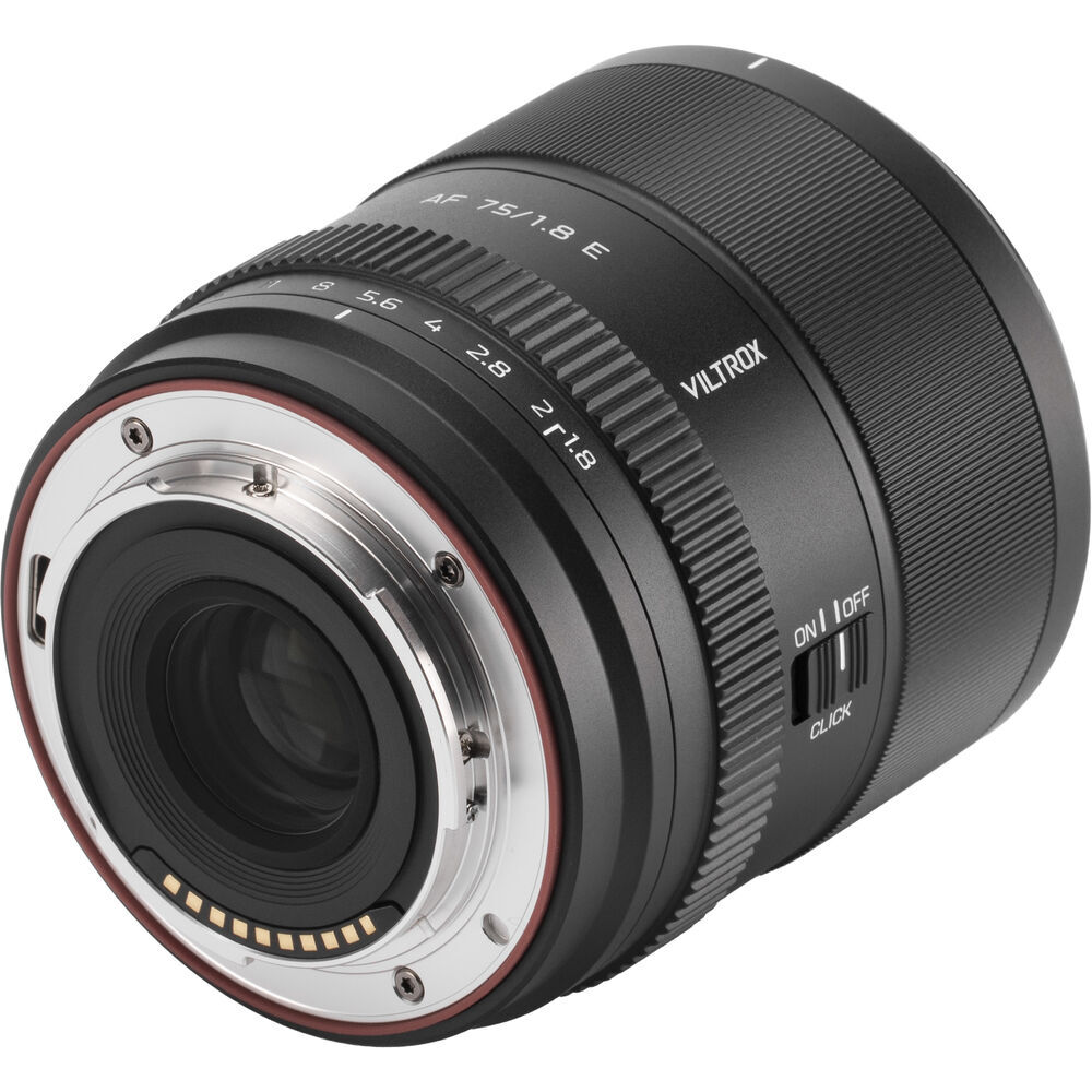 Viltrox AF 75mm F1.8 Evo Sony E Mount APS-C Lens