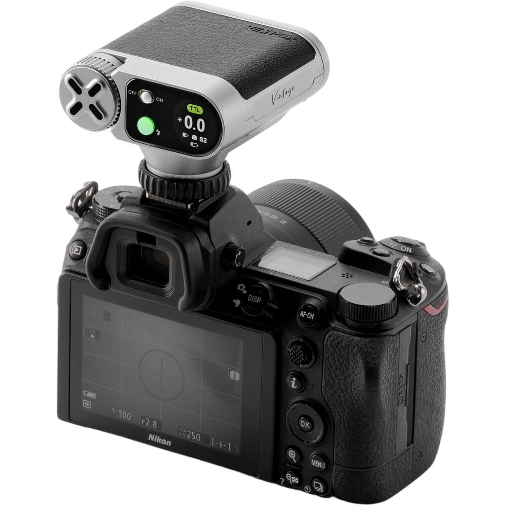 Viltrox Vintage Z1 Pro TTL Tepe Flaşı Nikon (HSS)