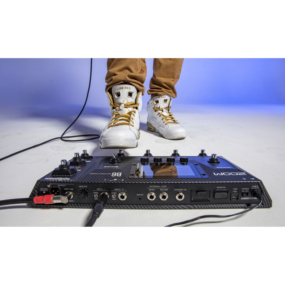 Zoom B6 Bass Multi-effects Processor