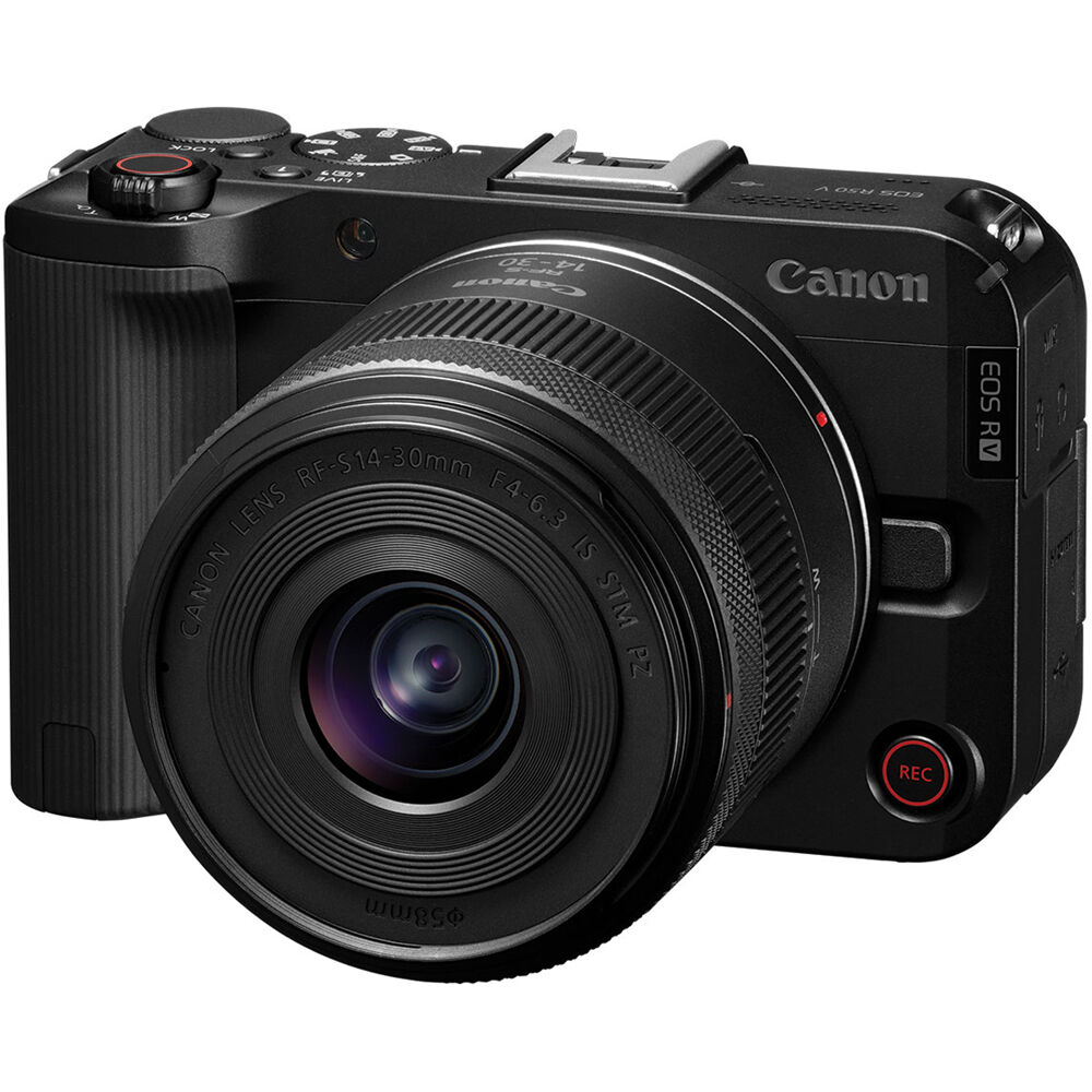 Canon EOS R50 V RF-S 14-30mm Vlogger Kit Aynasız Fotoğraf Makinesi