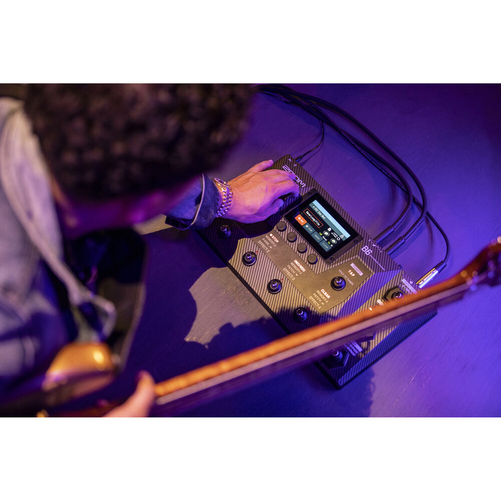 Zoom B6 Bass Multi-effects Processor