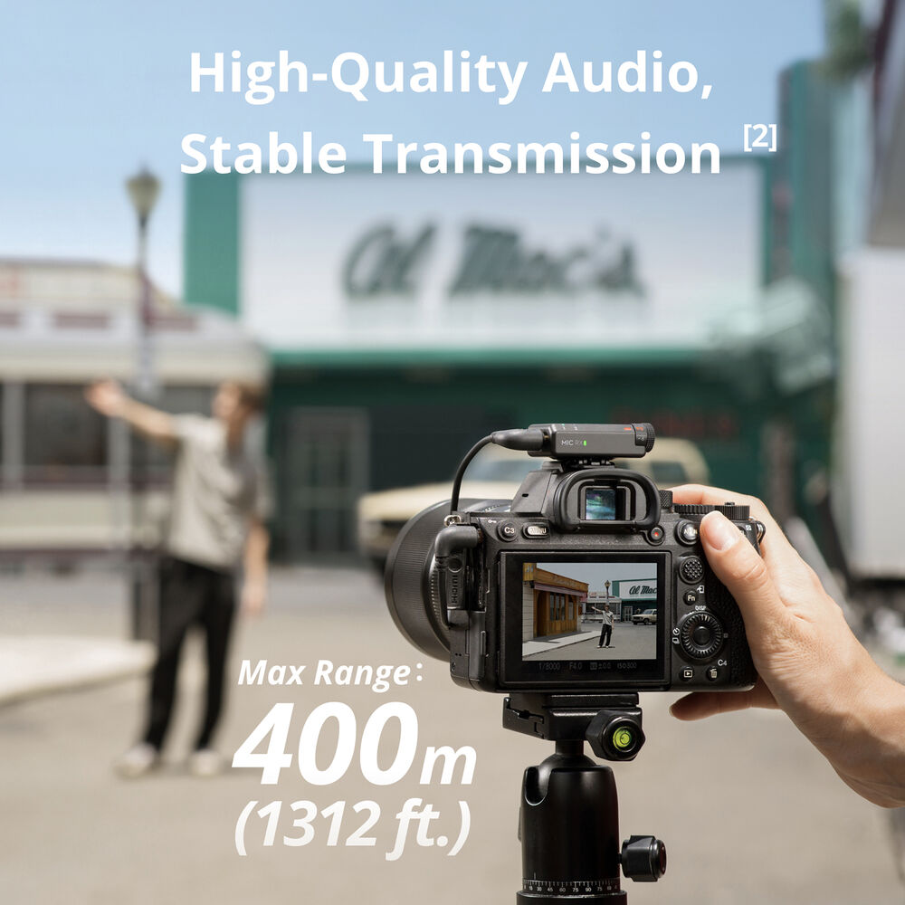 DJI Mic Mini  (2TX +1 RX + Chargıng Case)