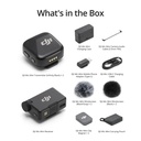 DJI Mic Mini  (2TX +1 RX + Chargıng Case)
