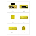 Yashica x Peanuts Funtastic Anahtarlık Kamera (Sweet Dreams Home)