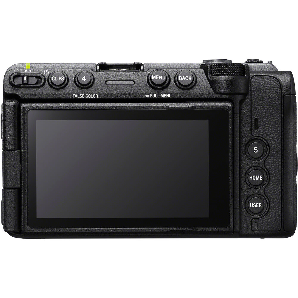 Sony FX5 Full-Frame Sinema Kamerası + XLR-H2 Ses Ünitesi