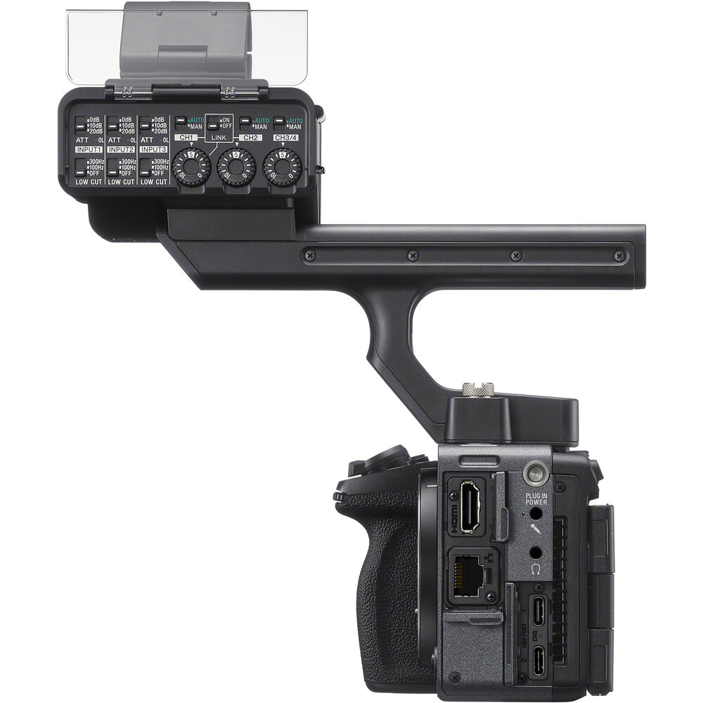Sony FX5 Full-Frame Sinema Kamerası + XLR-H2 Ses Ünitesi