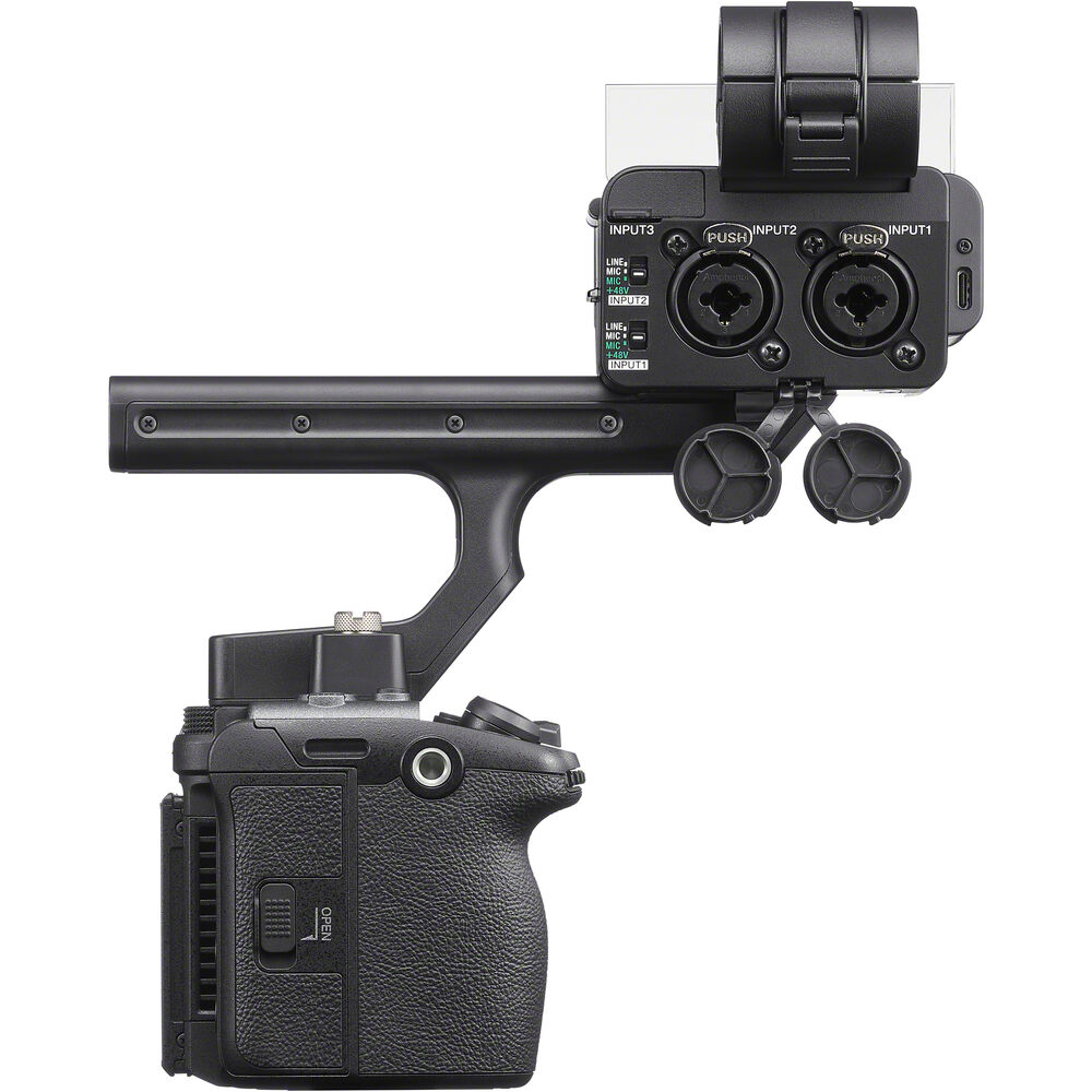 Sony FX5 Full-Frame Sinema Kamerası + XLR-H2 Ses Ünitesi