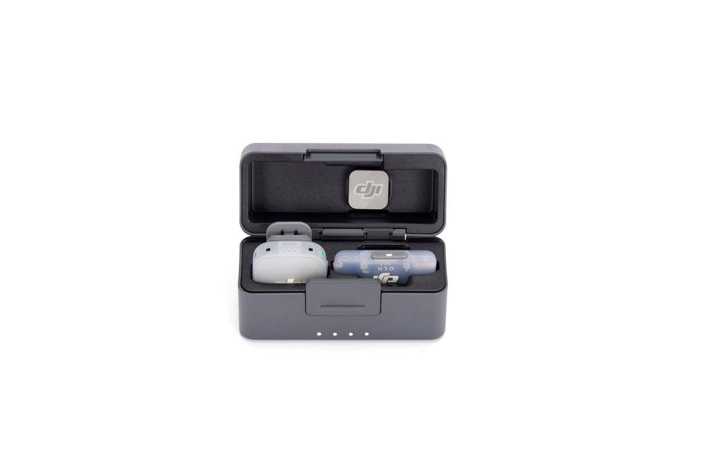 DJI Mic Mini 2 (1TX +1 Mobile RX + Chargıng Case)