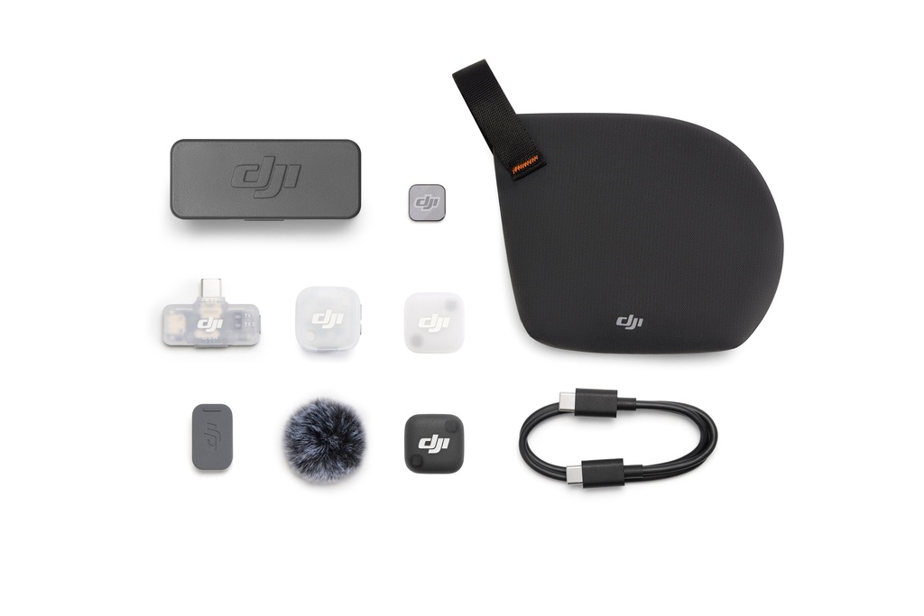 DJI Mic Mini 2 (1TX +1 Mobile RX + Chargıng Case)