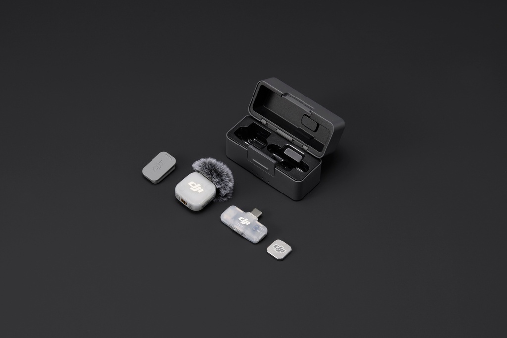 DJI Mic Mini 2 (1TX +1 Mobile RX + Chargıng Case)
