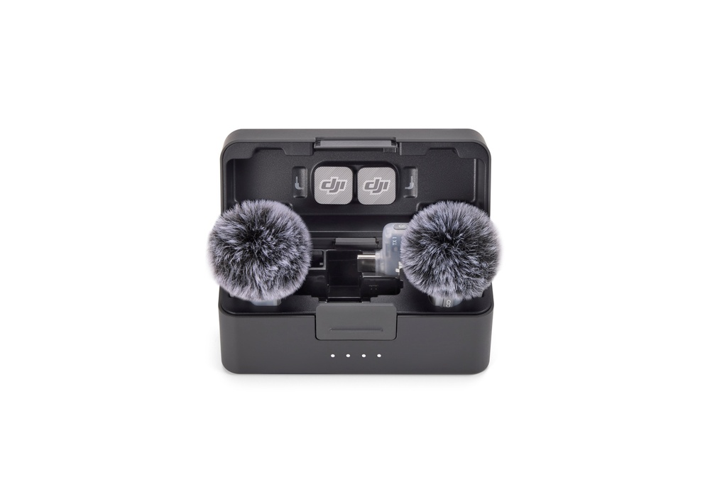 DJI Mic Mini 2 (2TX + 1 Mobile RX + Chargıng Case)