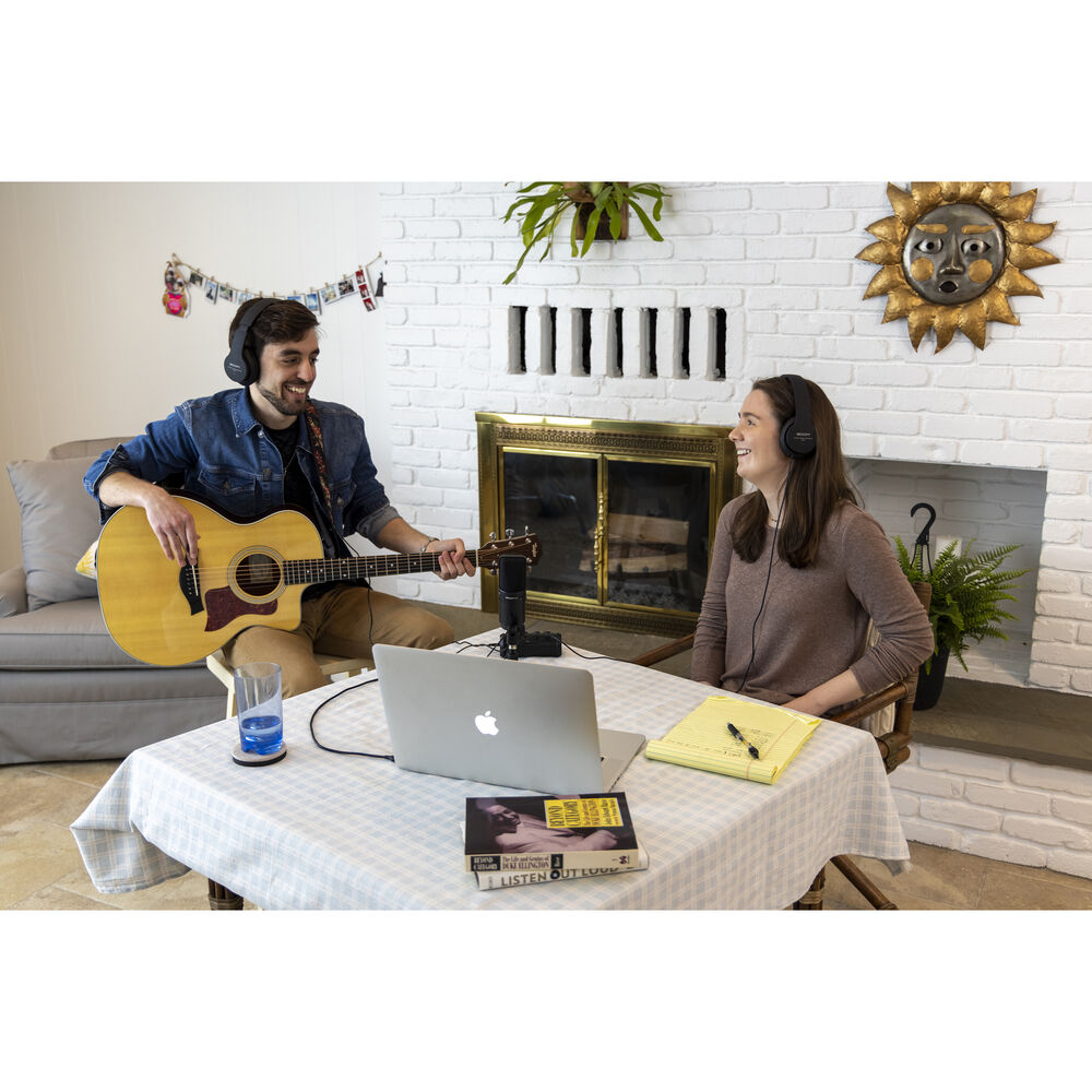 Zoom ZUM-2 USB Podcast Seti