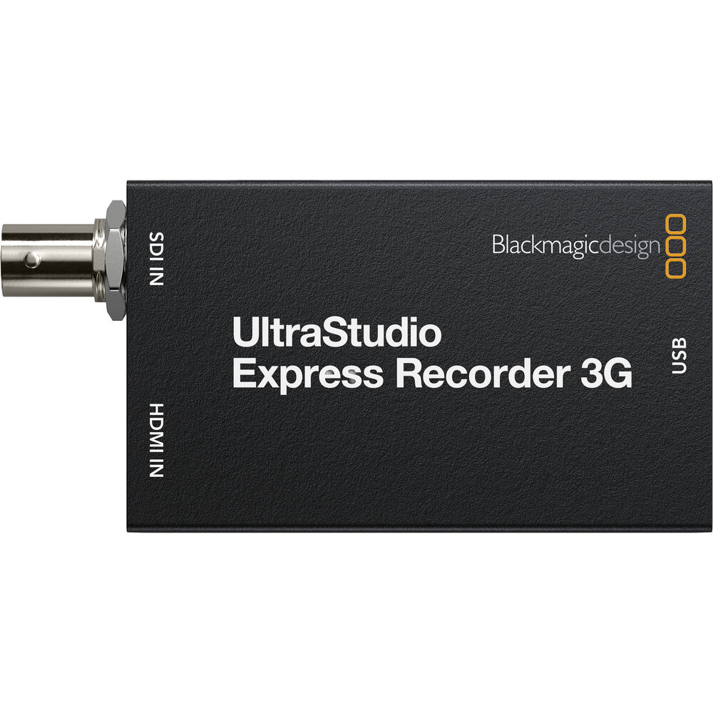 Blackmagic UltraStudio Express Recorder 3G