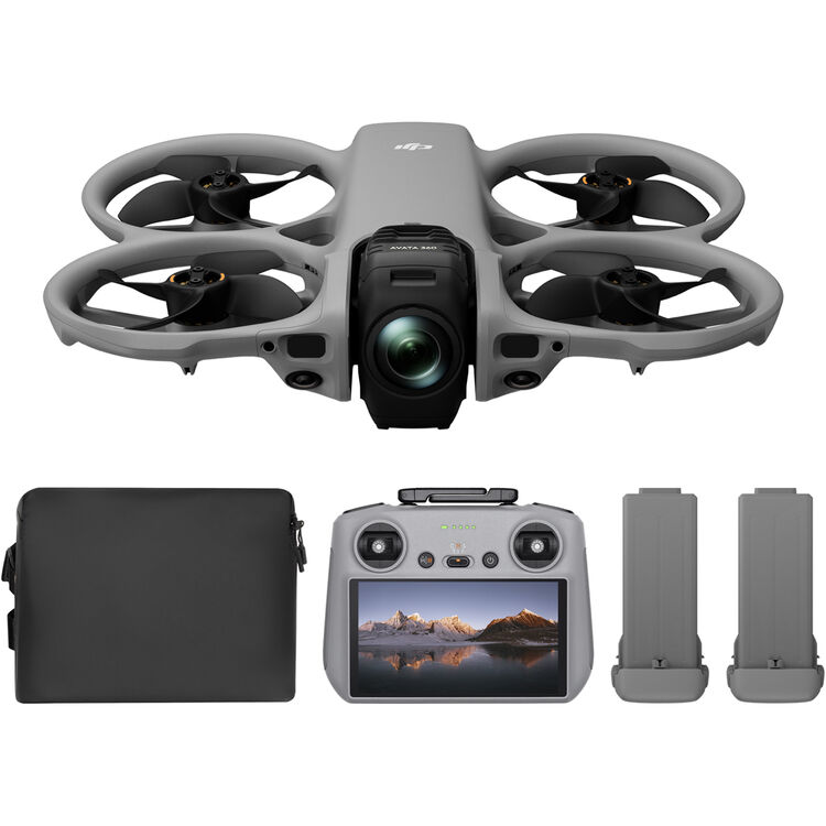 DJI AVATA 360 FLY MORE COMBO (RC 2)