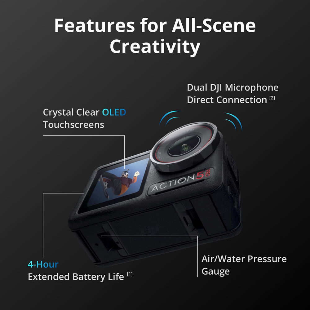 DJI Osmo Action 4 Standard Combo
