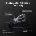 DJI Osmo Action 4 Standard Combo