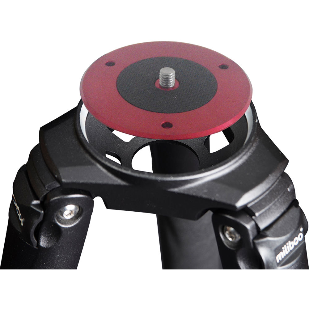 miliboo MTT703AWH Portable Aluminum Tripod