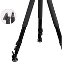 miliboo MTT703AWH Portable Aluminum Tripod