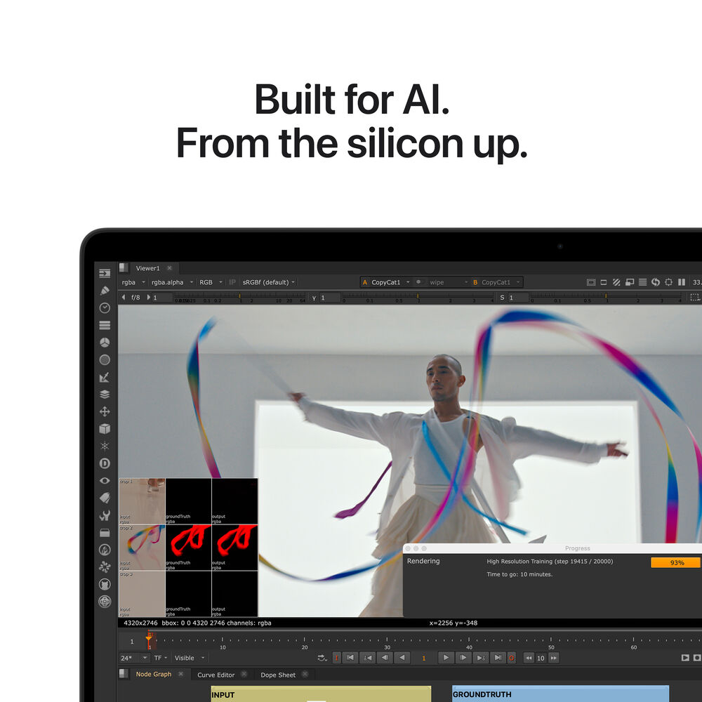 Apple MacBook Pro 16 inc M5 Max 18CPU 40GPU 128GB 2TB Uzay Siyahı Z1N2000MT