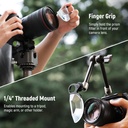 NEEWER NWR-FL-E7 79MM HALF HANDHELD KALEIDOSCOPE PR