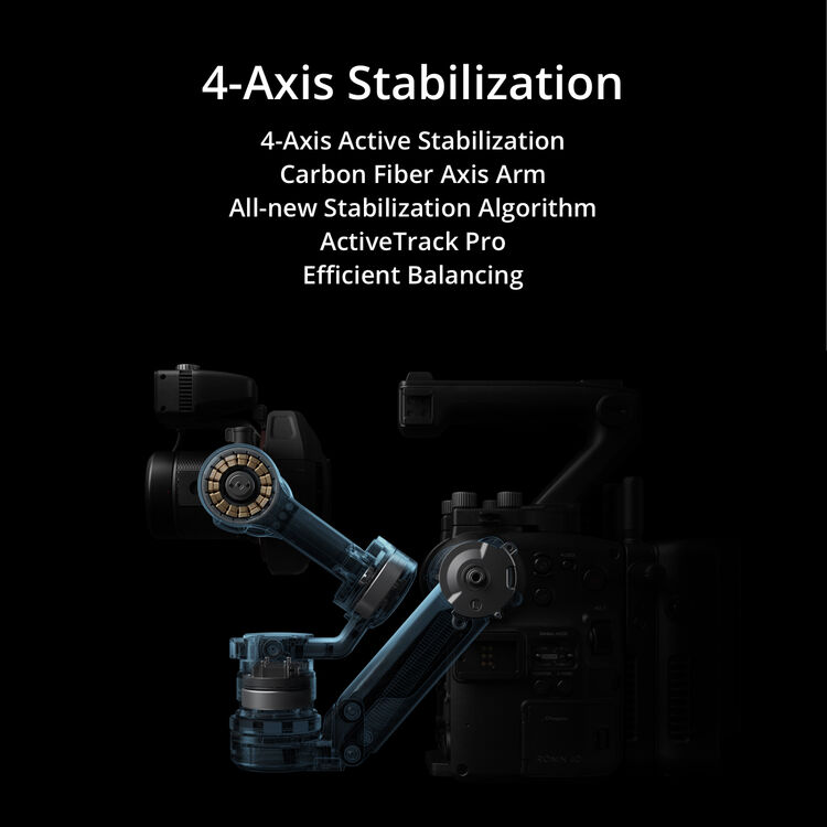 DJI Ronin 4D 4-Axis Cinema Camera 6K Combo