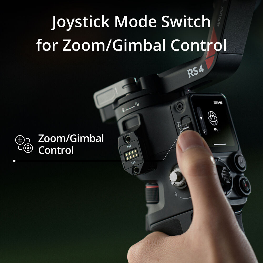 DJI RS 4 Gimbal