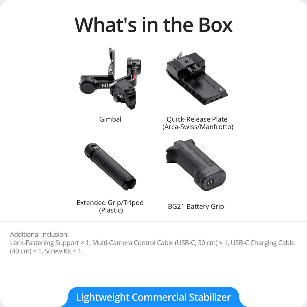 DJI RS 4 Gimbal