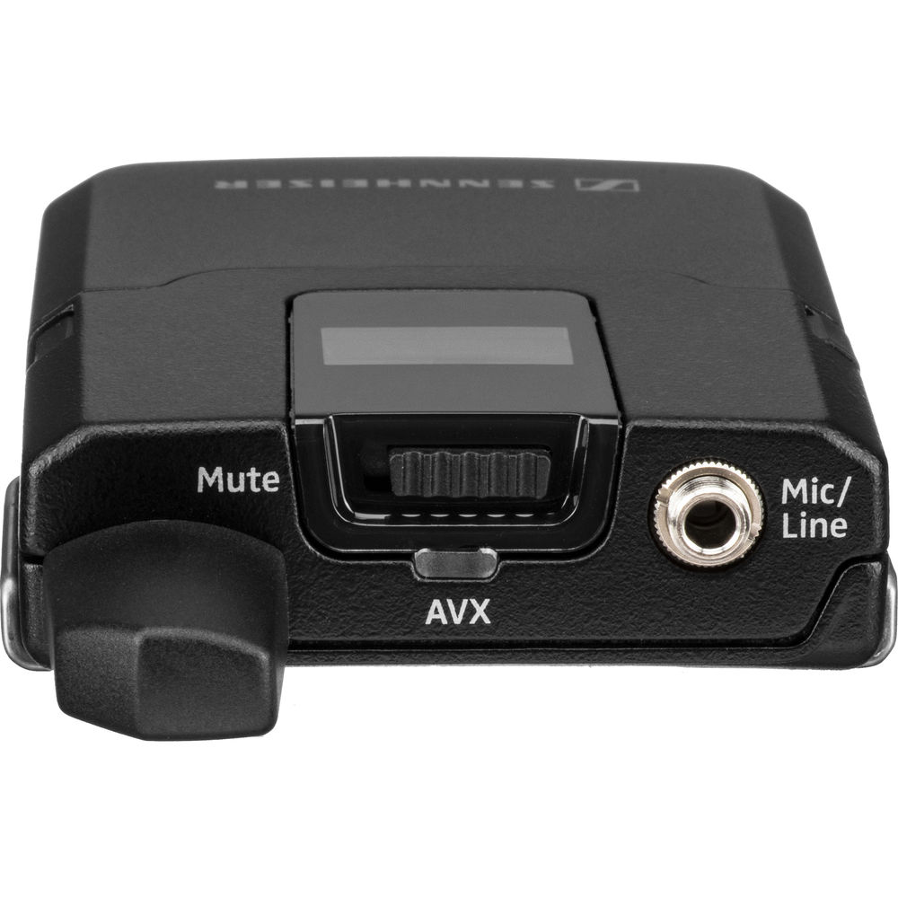 Sennheiser AVX-ME2 Dijital Kablosuz Yaka Mikrofonu Seti (Kamera Tipi Alıcılı, 1.9 GHz) AVX-ME2 SET-3