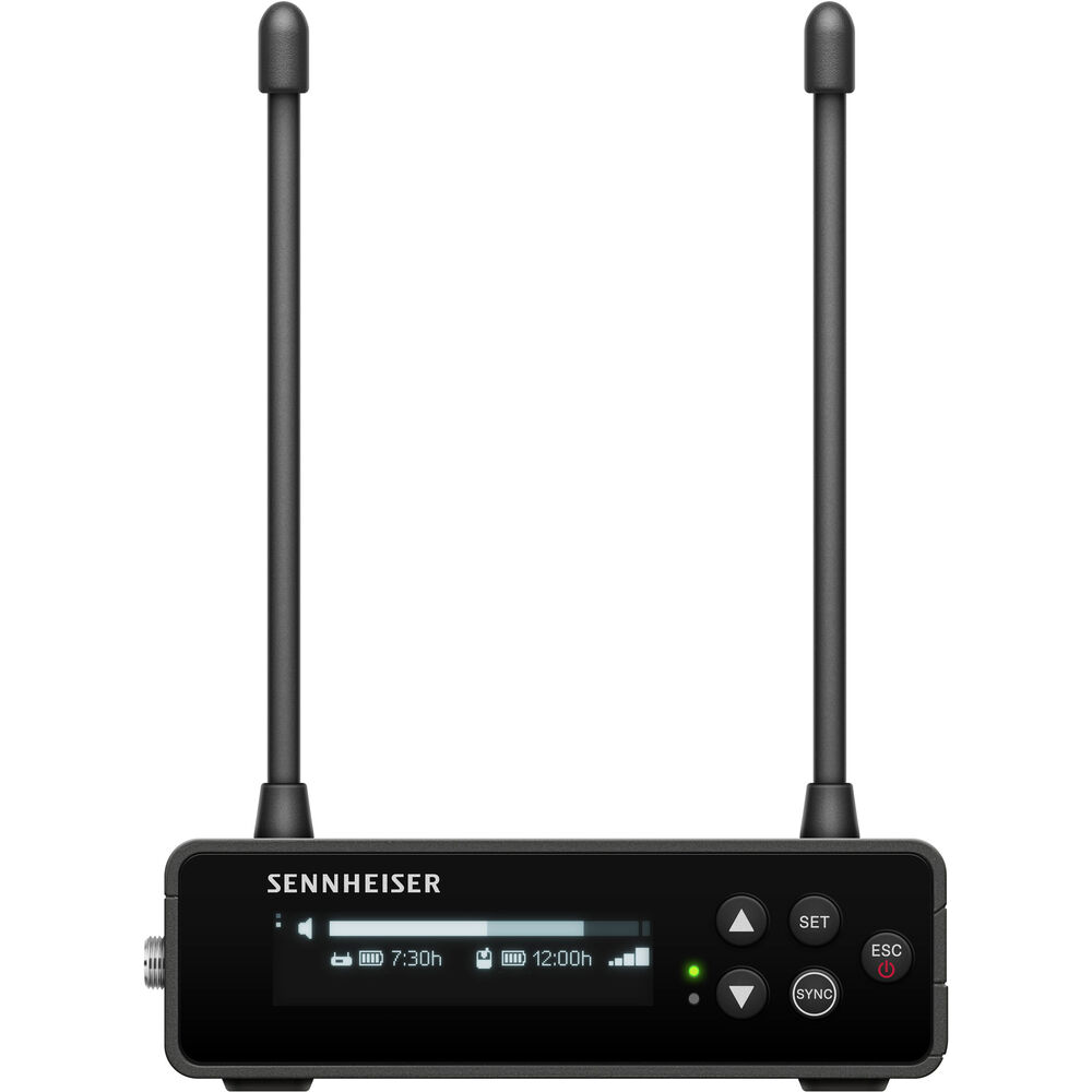 Sennheiser EW-DP ENG Dijital Kablosuz ENG Mikrofon Seti (Kamera Tipi Alıcılı) Q1-6 (470-526 MHz) 700040