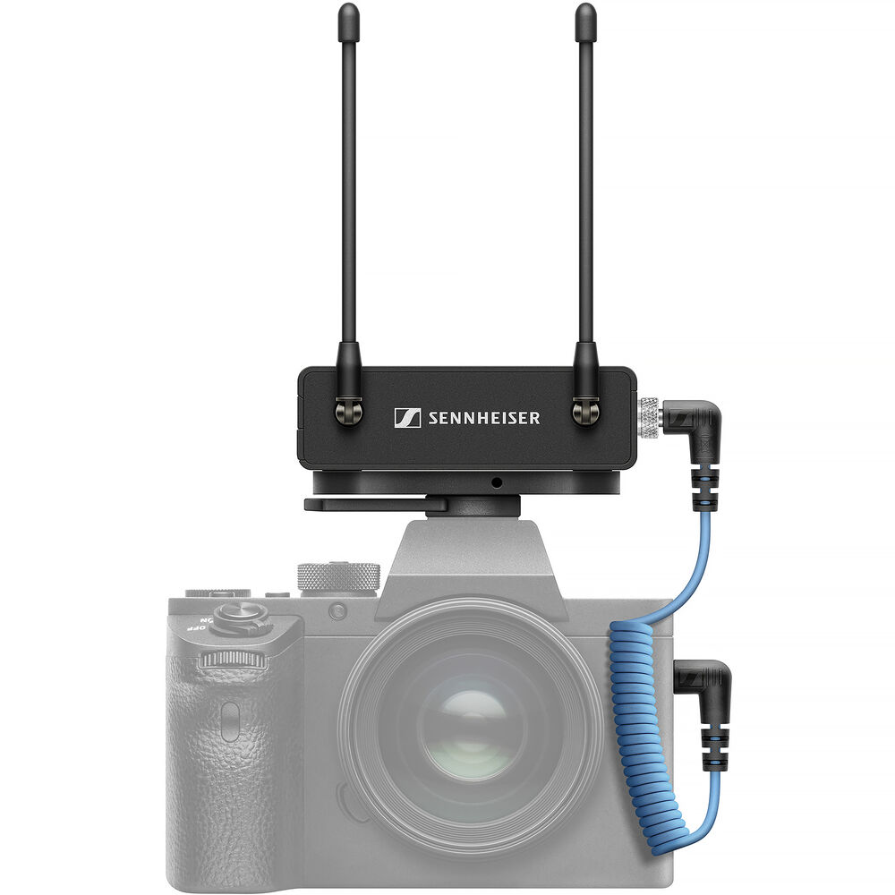 Sennheiser EW-DP ME 4 Dijital Kablosuz Yaka Mikrofonu Seti (Kamera Tipi Alıcılı) Q1-6 (470-526 MHz)